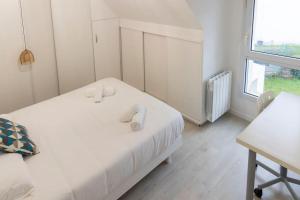 Maisons de vacances Jolie maison proche des quais a Vannes : photos des chambres