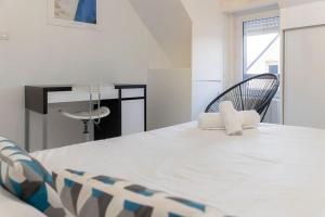 Maisons de vacances Jolie maison proche des quais a Vannes : photos des chambres