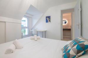 Maisons de vacances Jolie maison proche des quais a Vannes : photos des chambres