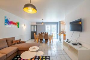 Maisons de vacances Jolie maison proche des quais a Vannes : photos des chambres