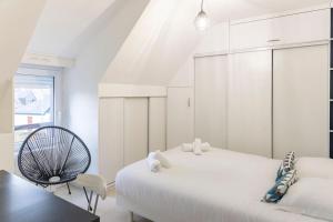 Maisons de vacances Jolie maison proche des quais a Vannes : photos des chambres