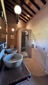 Maisons de vacances Le Mas de Bonnety - Magnifique mas 12 personnes au Pied du Mont Ventoux : photos des chambres