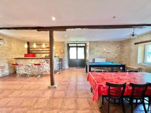 Maisons de vacances Brasserie des Paloufettes - Gite classe 3 etoiles : photos des chambres