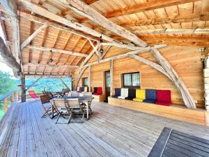 Maisons de vacances Brasserie des Paloufettes - Gite classe 3 etoiles : photos des chambres