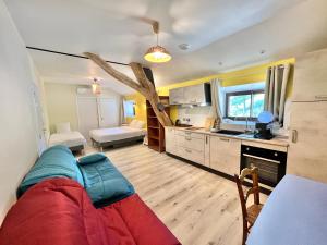 Maisons de vacances Brasserie des Paloufettes - Gite classe 3 etoiles : photos des chambres