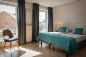 Twin Room with Shower room in Eetcafe Pension 't Overleg