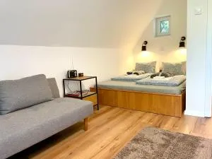 Quiet, green, relaxing place - 1 bedroom apartment - Balatonarács