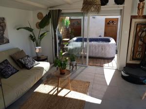 Maisons de vacances Tropical Couple : photos des chambres