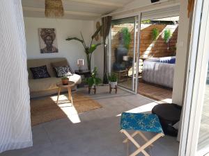 Maisons de vacances Tropical Couple : photos des chambres