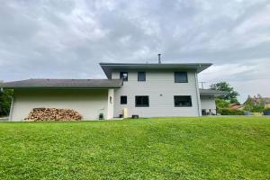 Villas Magnifique maison contemporaine : photos des chambres