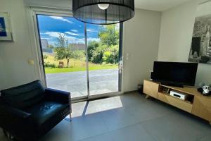 Villas Magnifique maison contemporaine : photos des chambres