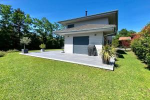 Villas Magnifique maison contemporaine : photos des chambres