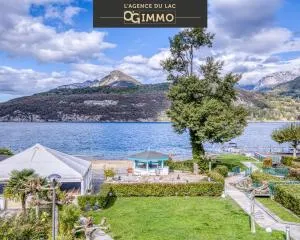 La plage privee du lac - Duingt