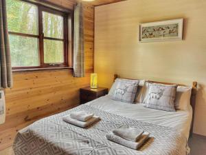 Shrew Lodge-woodland Lodges-Hot Tub-Pembrokeshire-Tenby