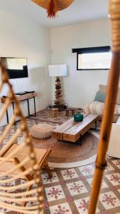 Maisons de vacances Le Mas de Bonnety - Magnifique mas 12 personnes au Pied du Mont Ventoux : photos des chambres