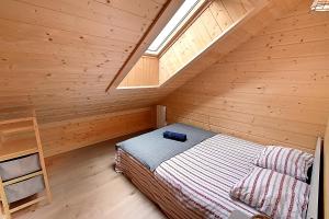 Maisons de vacances Chalet Caroubier - Chalet avec vue montagne : photos des chambres