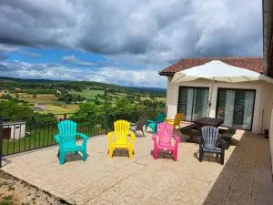 Villa avec magnifique point de vue 230 m2 - Monteils