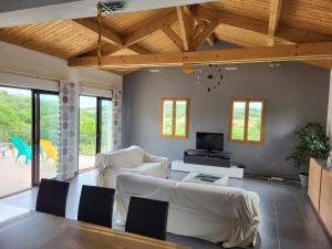 Villa avec magnifique point de vue 160 m2