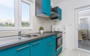 Tolle Wohnung in Baška mit Eigenem Balkon
