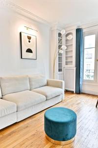 Appartement Haussmannien lumineux et central