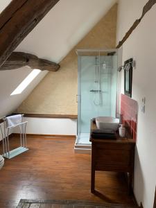 B&B / Chambres d'hotes La Glatine - Chambres d'hotes : photos des chambres
