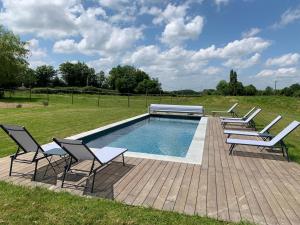 B&B / Chambres d'hotes La Glatine - Chambres d'hotes : photos des chambres