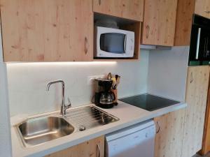 Appt 2 pièces pour 5 pers avec balcon et parking à Chinaillon, près des pistes - FR-1-241-121
