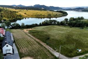 Czarna Perła Czorsztyn, część z Sauną i Jacuzzi blisko jeziora i ścieżki rowerowej Velo