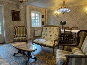 Maisons d'hotes Chateau le Withof : photos des chambres