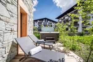 Appartements Apartment Poppy Les Gets - by EMERALD STAY : photos des chambres