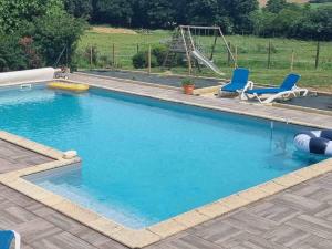 B&B / Chambres d'hotes La Ferme de Menoun : photos des chambres