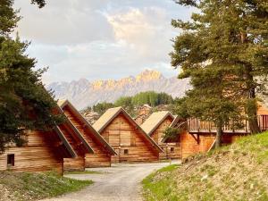 Chalets Chalet mitoyen 3 pieces, 7 pers., cuisine equipee, parking gratuit, animaux admis - FR-1-504-58 : photos des chambres