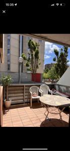 Piso centro Sabadell 2 pax