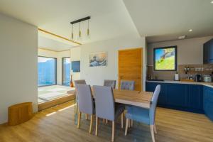 Villas Villa & Spa Kyo-Alpes, piscine interieures privees-Belledonne : photos des chambres