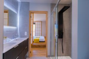 Villas Villa & Spa Kyo-Alpes, piscine interieures privees-Belledonne : photos des chambres