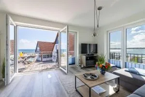 Meeresblick "Emmas Kajüte" Haus 3 WG 36 - Weissenhäuser Strand