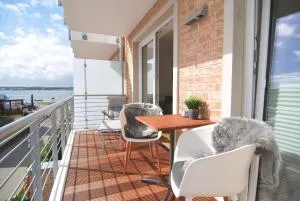 Meeresblick "Koje 38 " H 3 WE 38 - Weissenhäuser Strand