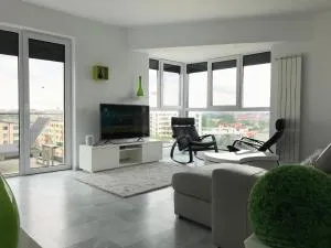 Appartement in Militari mit Garten - Roşu