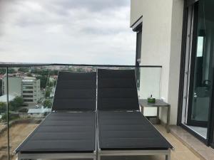 Appartement in Militari mit Garten