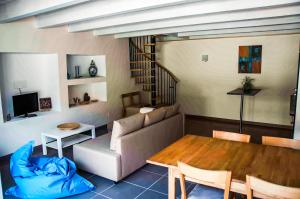 Appartements La Cigaliere en Cote Vermeille : Appartement Bleu Azur