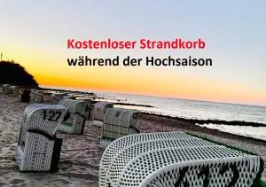 Meeresblick " Strandkieker " H 3 WE 45 H - Weissenhäuser Strand