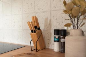 Appartements Appartement Premium jacuzzi terrasse climatisation : photos des chambres