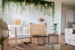 Appartement Premium jacuzzi terrasse climatisation