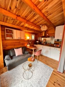 Maisons d'hotes Hygge Lodge Annecy : photos des chambres