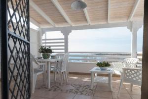 Casa Ezio 2 fronte mare a Punta Grossa di Punta Prosciutto