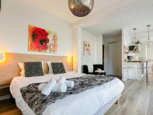 Appartements Art Bay 2 velos parking : photos des chambres