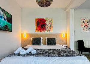 Appartements Art Bay 2 velos parking : photos des chambres