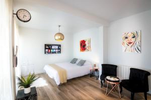 Appartements Art Bay 2 velos parking : photos des chambres