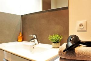 Appartements Art Bay 2 velos parking : photos des chambres