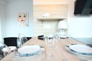 Appartements Art Bay 2 velos parking : photos des chambres